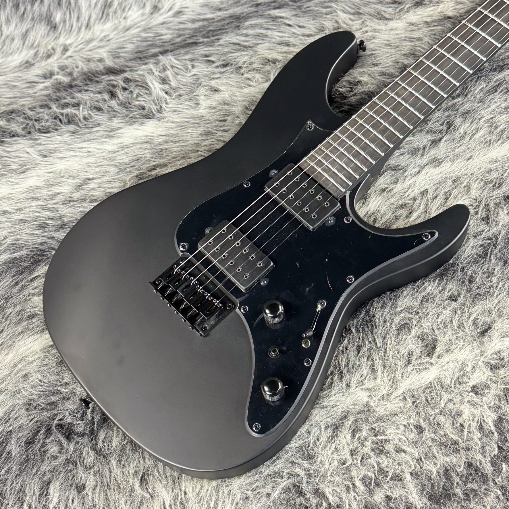 Iron Label AZ41B1-BKF （Black Flat） Ibanez エレクトリックギター
