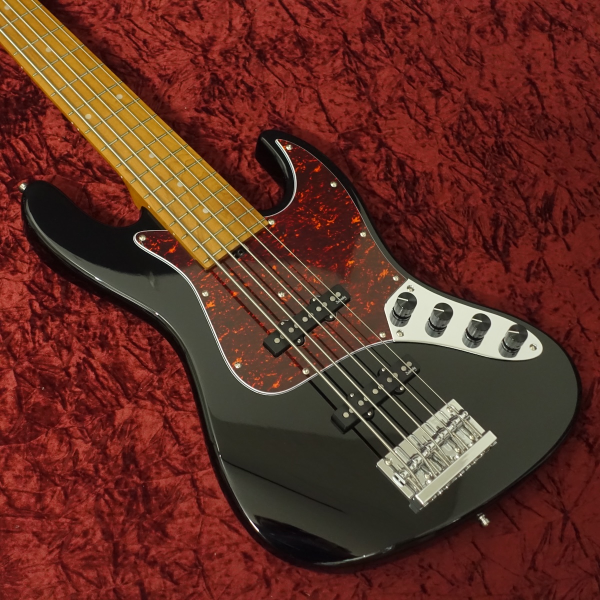 MX21 VJ5 BLK/M Sadowsky エレクトリック・ベース JBタイプ 商品詳細