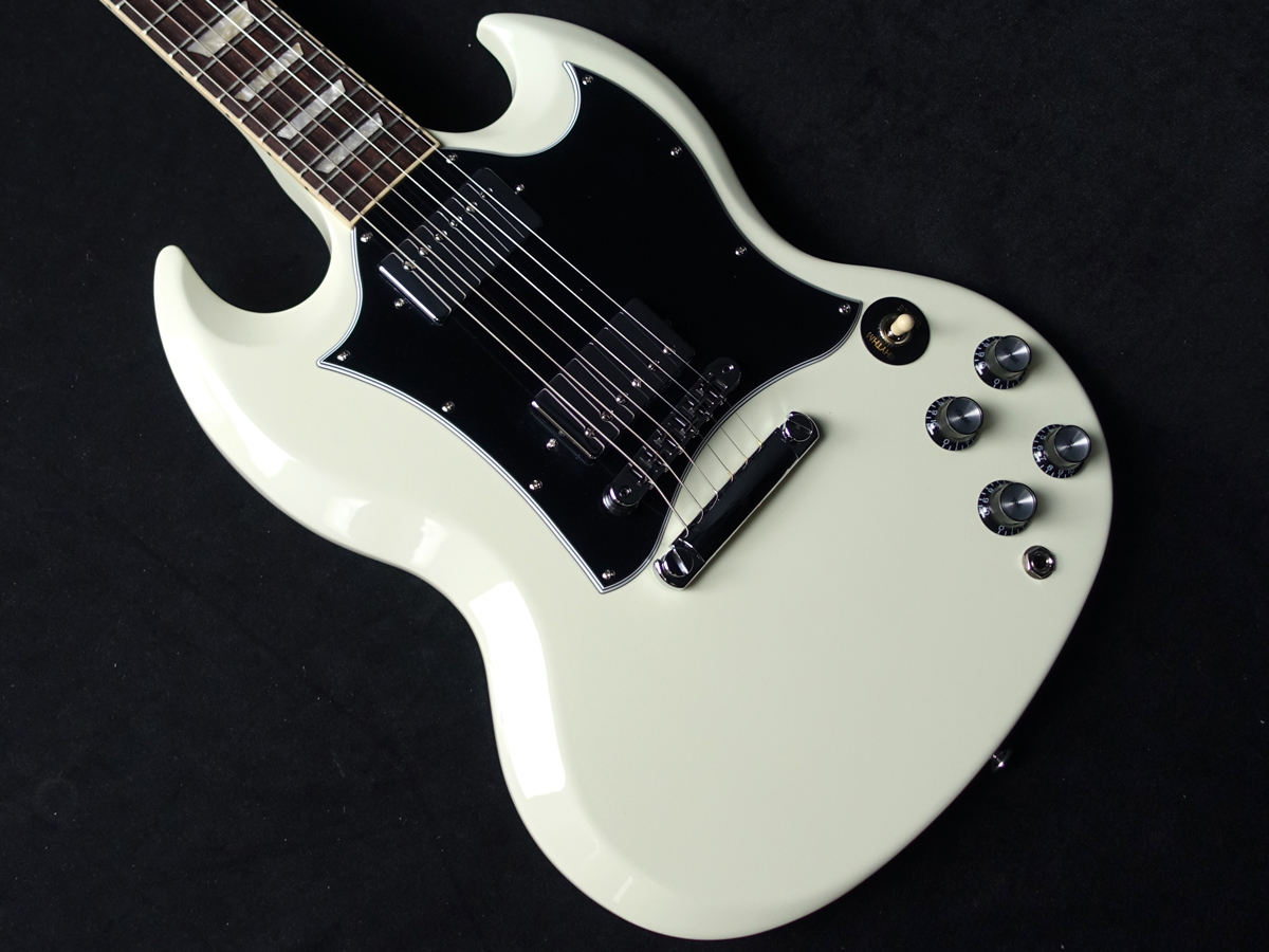 SG Standard Classic White Gibson エレクトリックギター SGタイプ