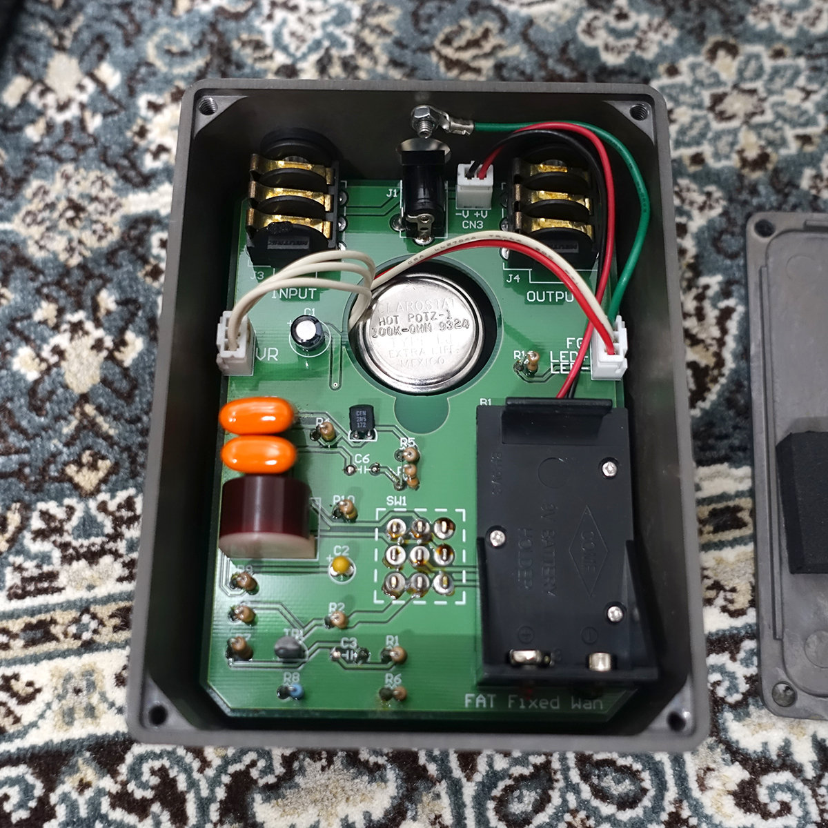 Tour Sample Series Fixed Wah TYPE 02 / Wah FAT ギター用