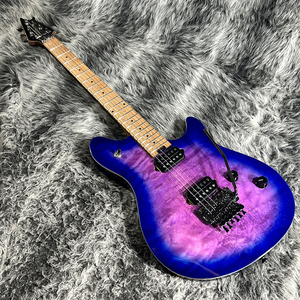 Wolfgang WG Standard QM Northern Lights Baked Maple EVH
