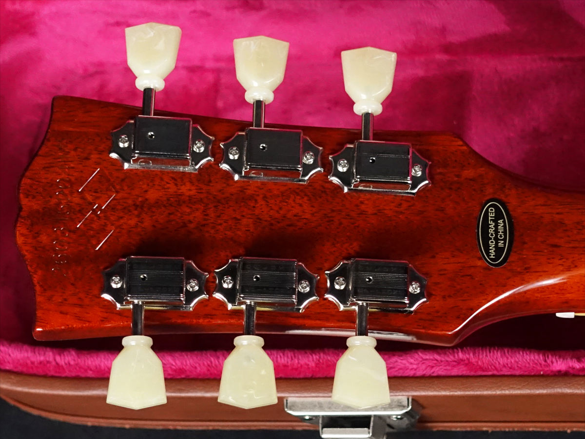 Inspired by Gibson Custom 1959 Les Paul Standard Reissue Dark