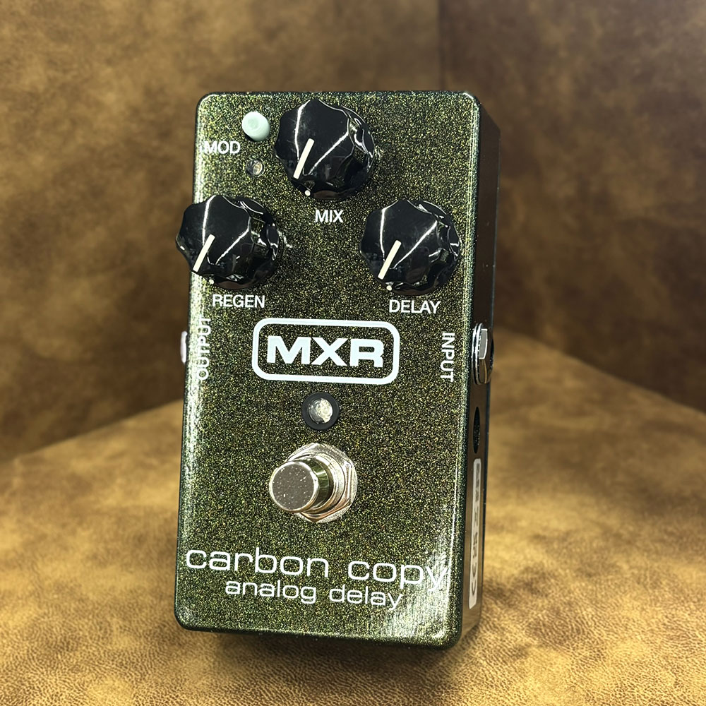 M169 CARBON COPY ANALOG DELAY MXR ギター用エフェクター ディレイ