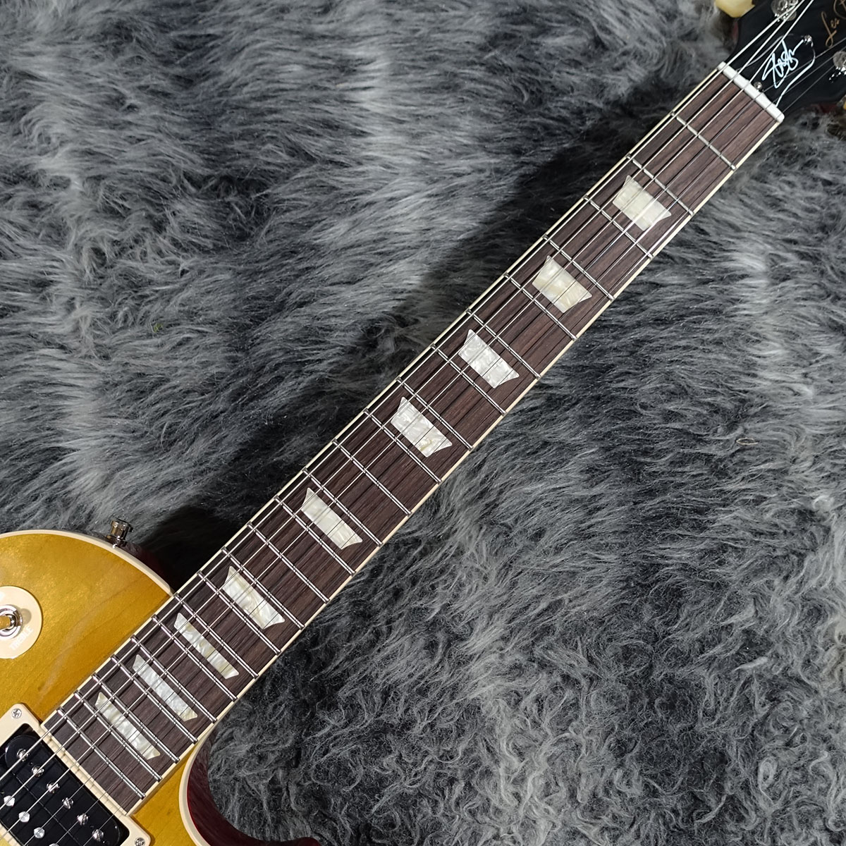 Slash “Jessica” Les Paul Standard Honey Burst Red Back Gibson