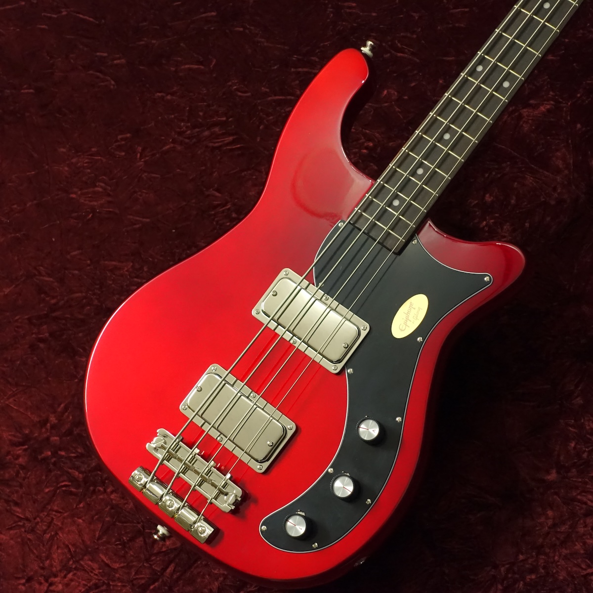 Embassy Bass Sparkling Burgundy Epiphone エレクトリック・ベース