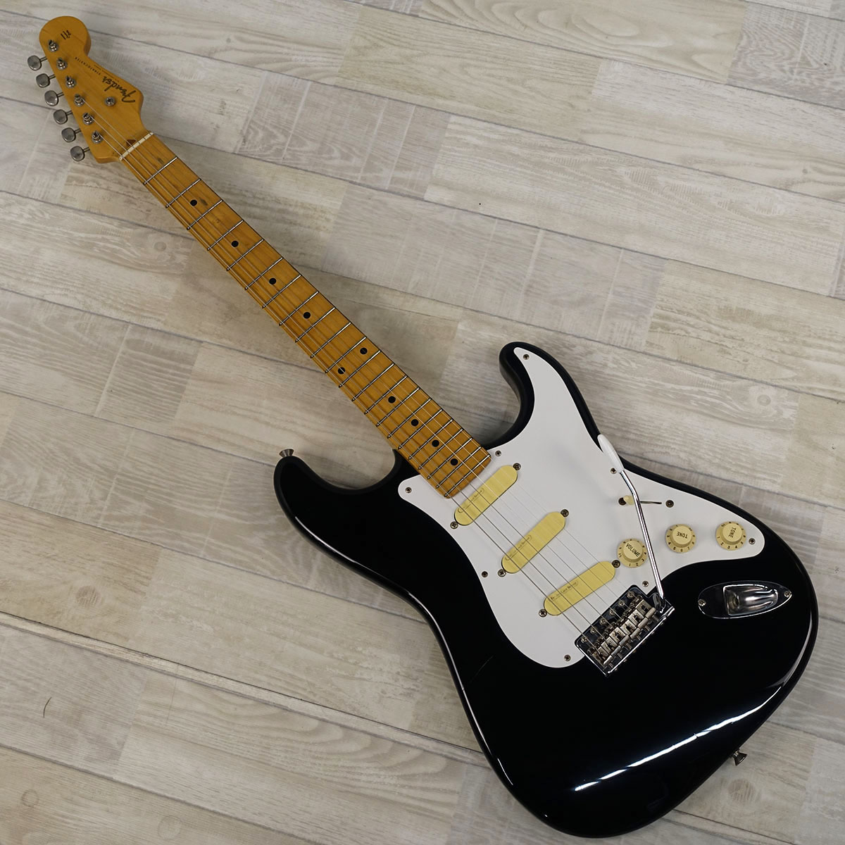 Fender Stratocaster ST54-95LS クラプトンモデル ST54-95LS Black Fender エレクトリックギター ストラトキャスター