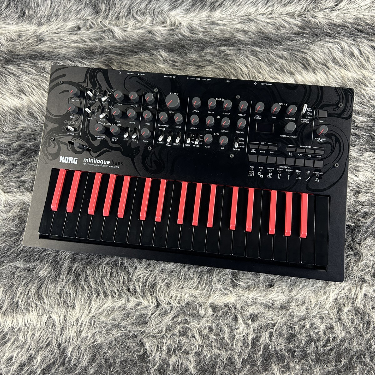 minilogue Bass KORG シンセサイザー/キーボード デジタルシンセ 商品