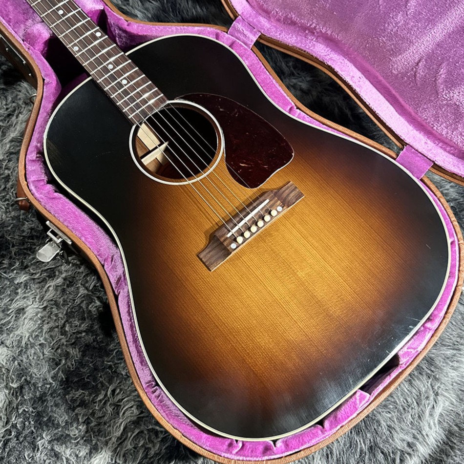 ラ*。様 2018年購入：Gibson J-45 アコースティックギター J-45 Vintage 2018 Vintage Sunburst Gibson アコースティックギター