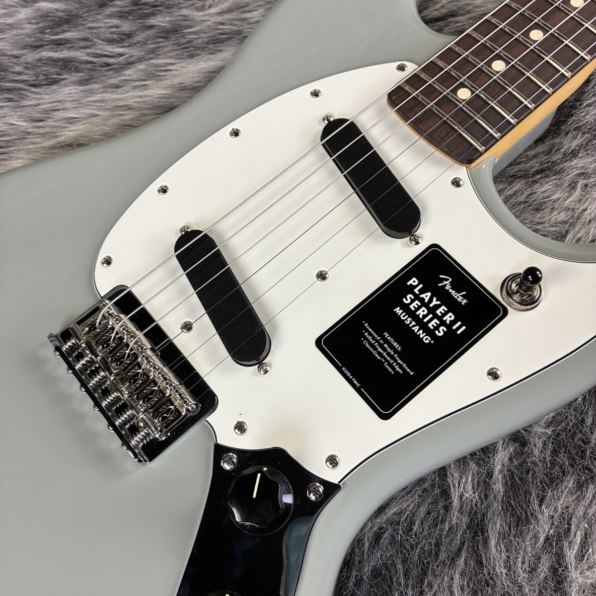 Player II Mustang Cactus Gray Fender エレクトリックギター
