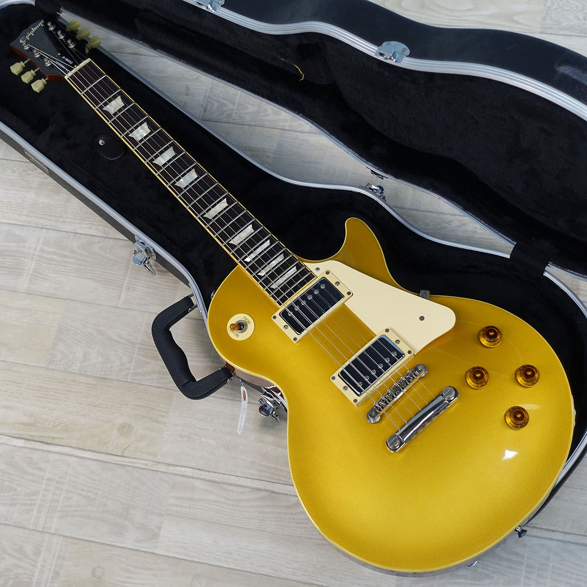 LPS-80 Gold Top Epiphone エレクトリックギター レスポールタイプ