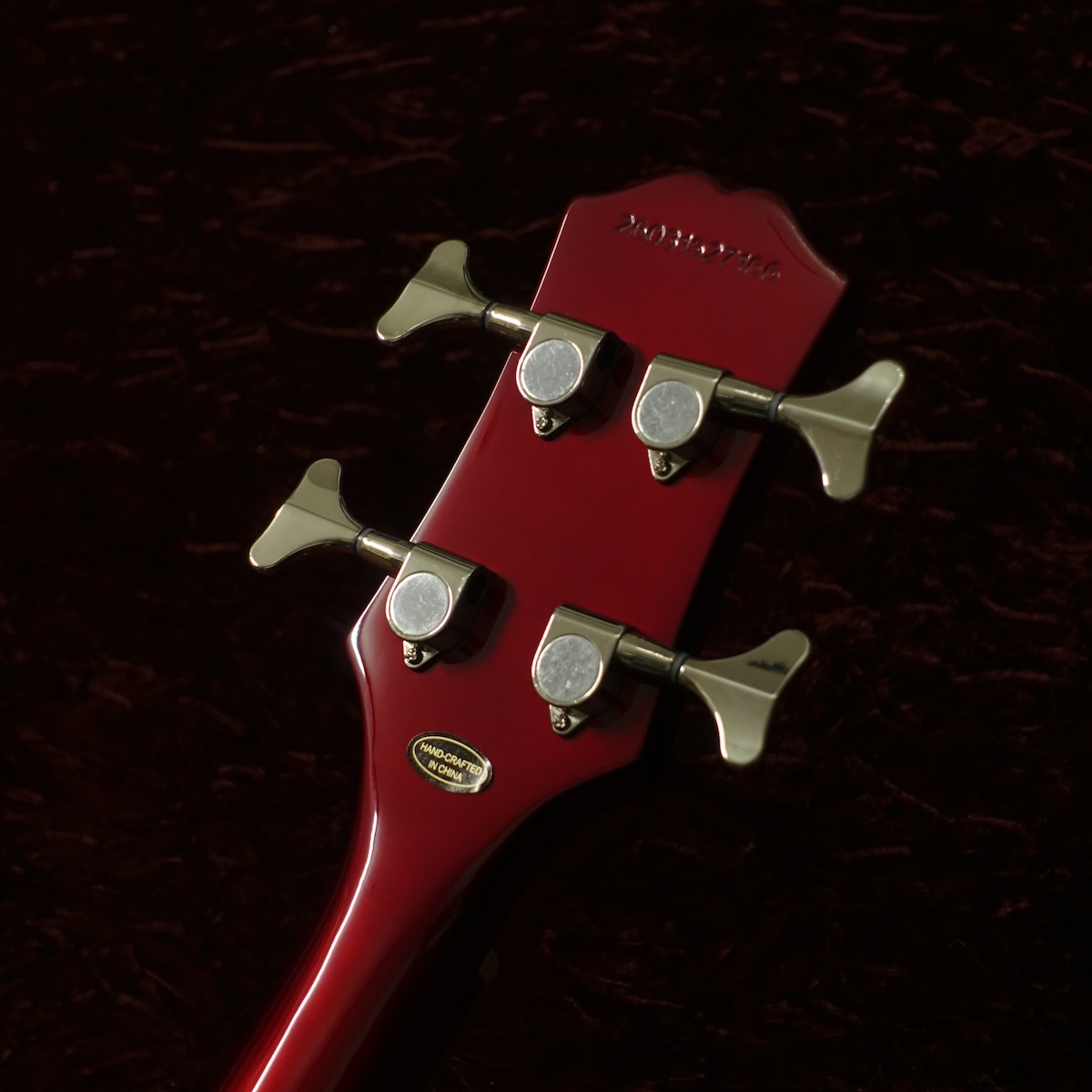 Embassy Bass Sparkling Burgundy Epiphone エレクトリック・ベース