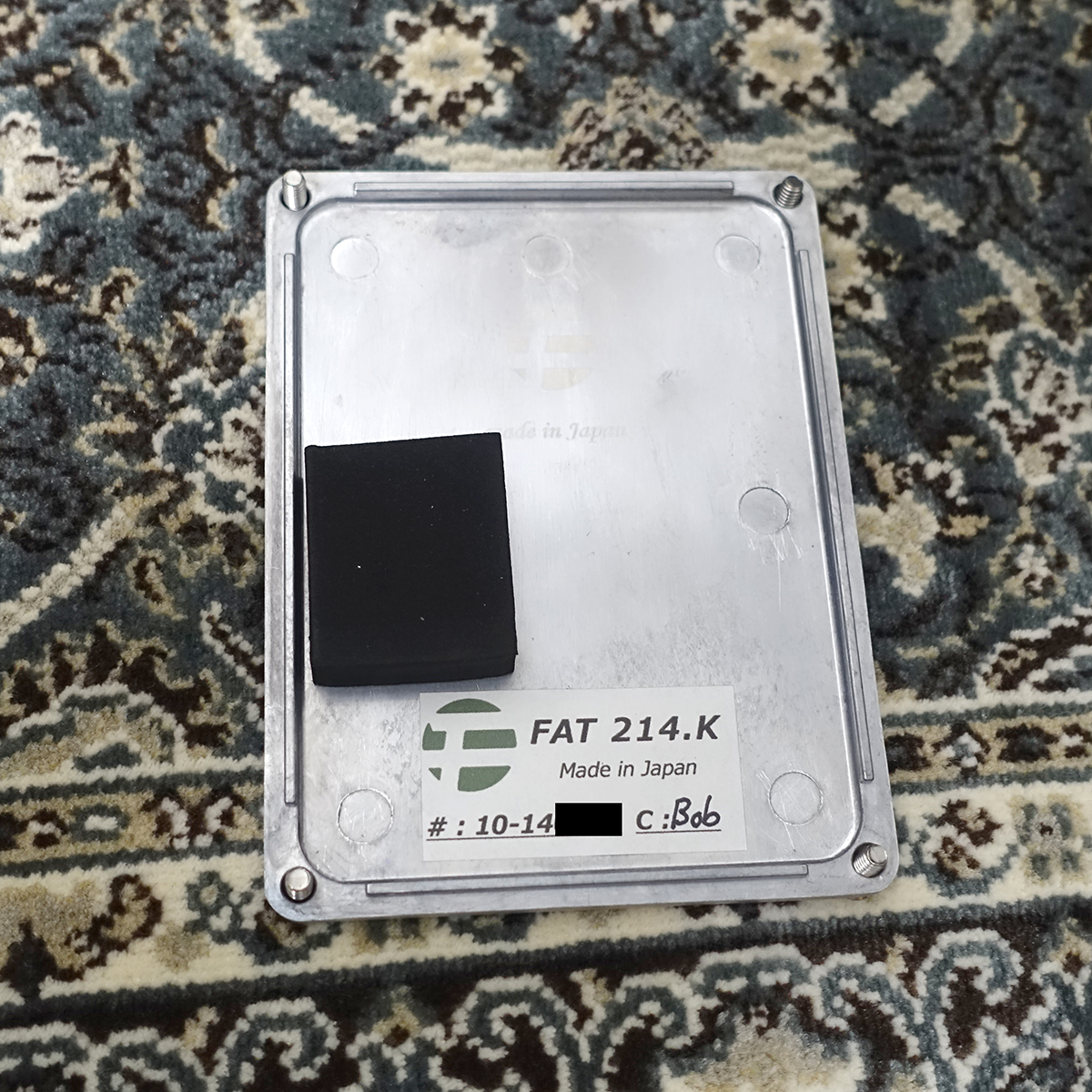 214.K / Compressor FAT ギター用エフェクター コンプレッサー 商品
