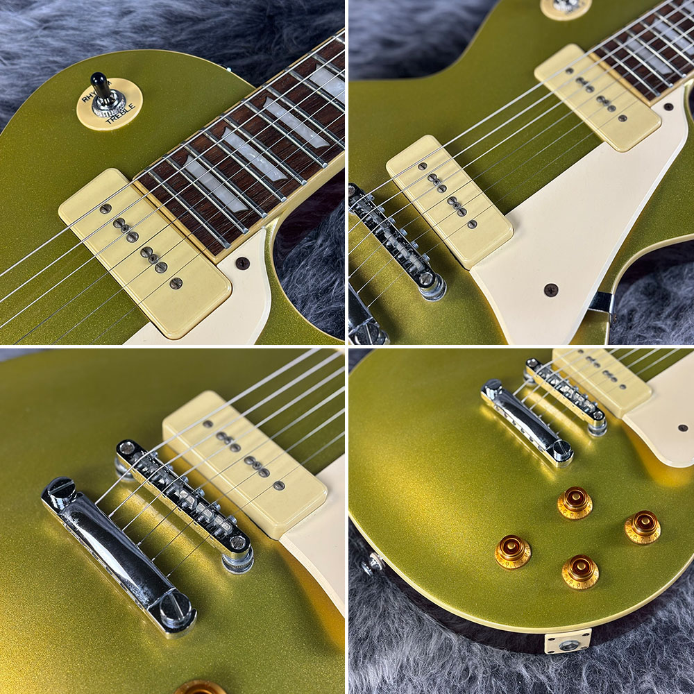 56 Les Paul Gold Top Epiphone エレクトリックギター レスポール