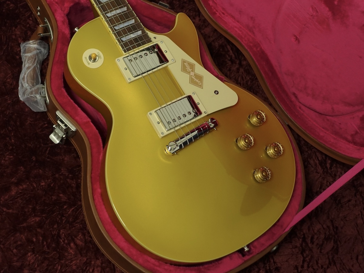 Tak Matsumoto 1955 Les Paul Standard Antique Gold #25021530456