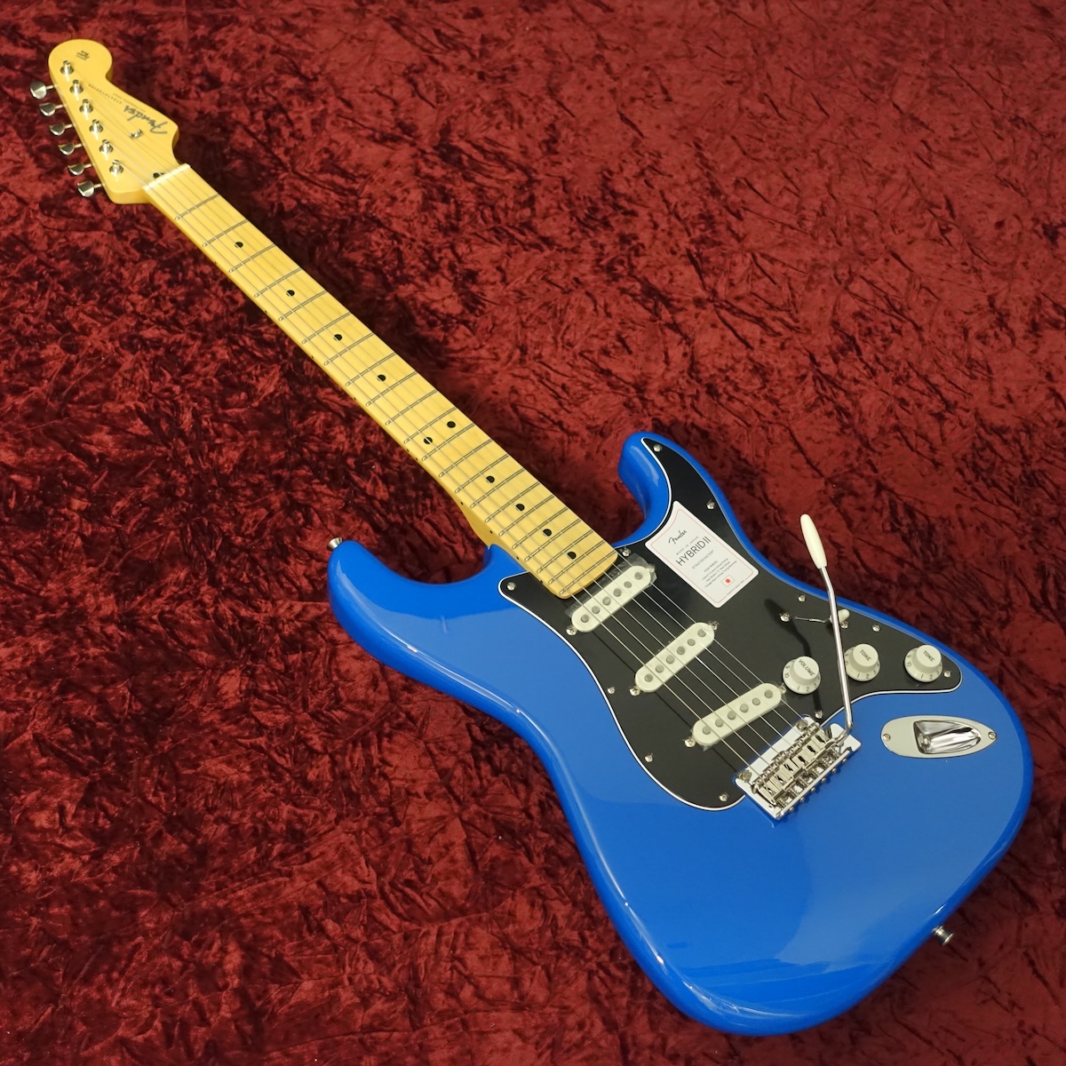 Fender Stratocaster Crafted エレキギター Made in Japan Hybrid II Stratocaster Forest Blue Fender