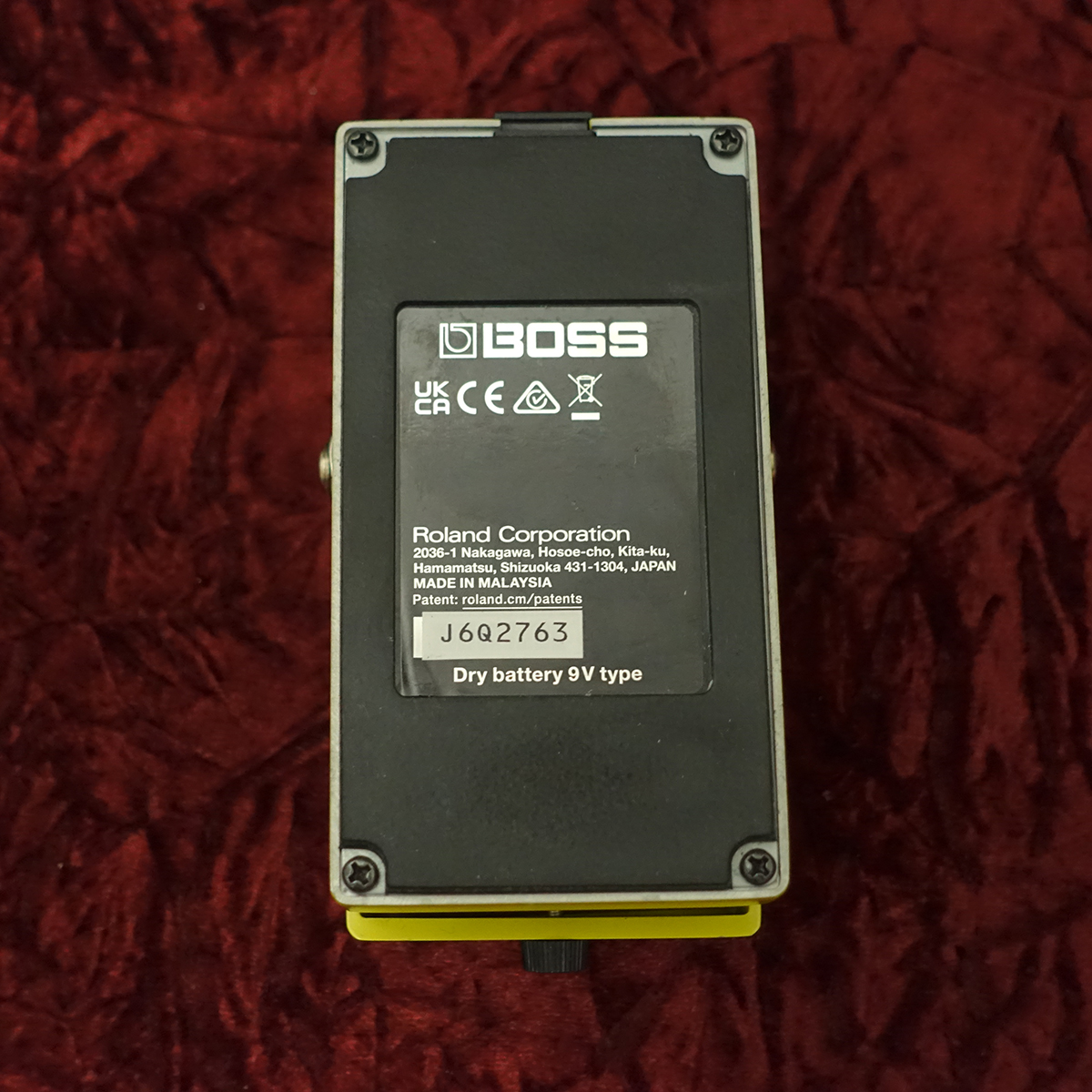 SD-1 SUPER OverDrive BOSS ギター用エフェクター オーバードライブ