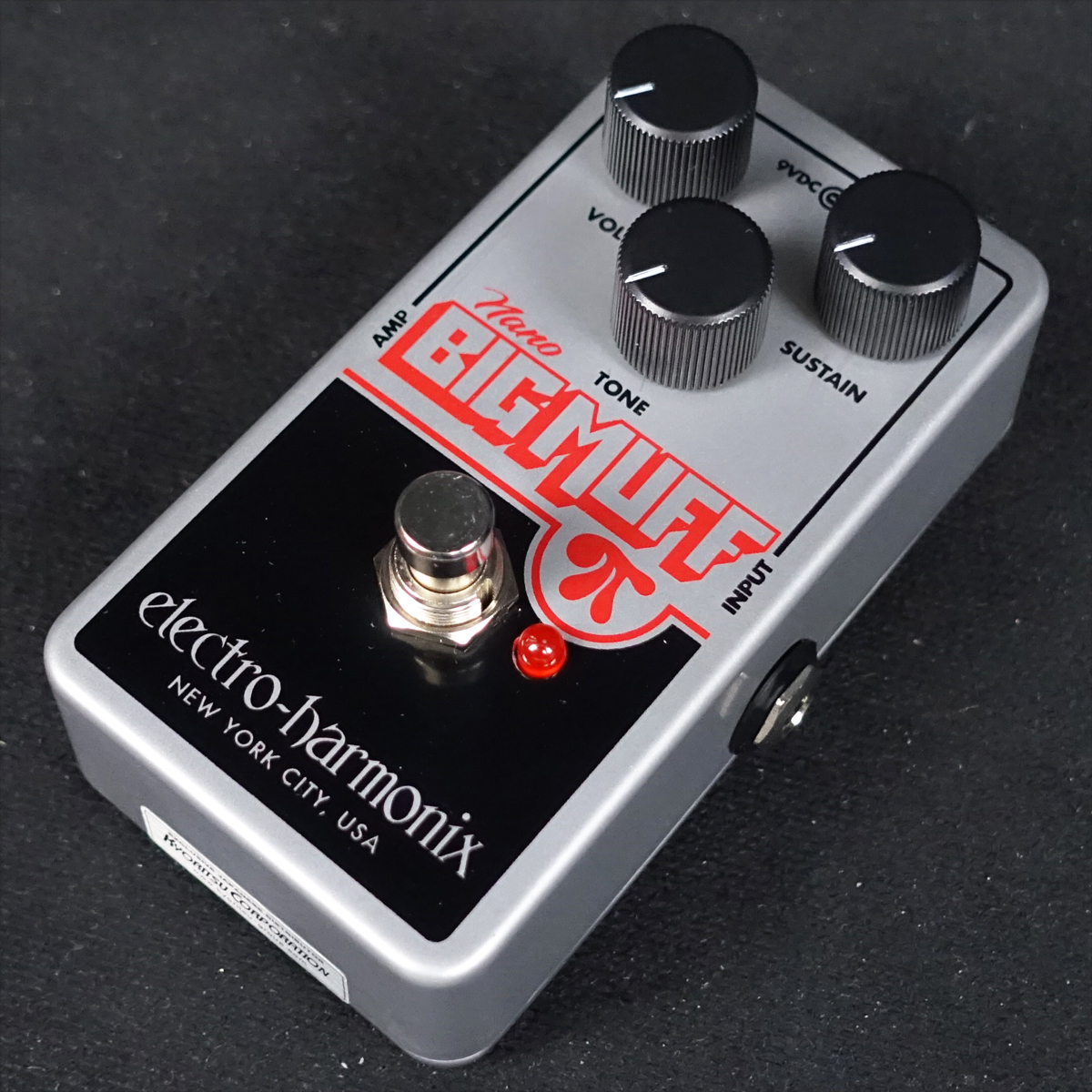 Nano Big Muff Pi Electro-Harmonix ギター用エフェクター ファズ 商品
