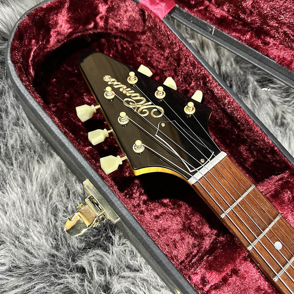 MFV K-STD NJ momose エレクトリックギター Vタイプ 商品詳細