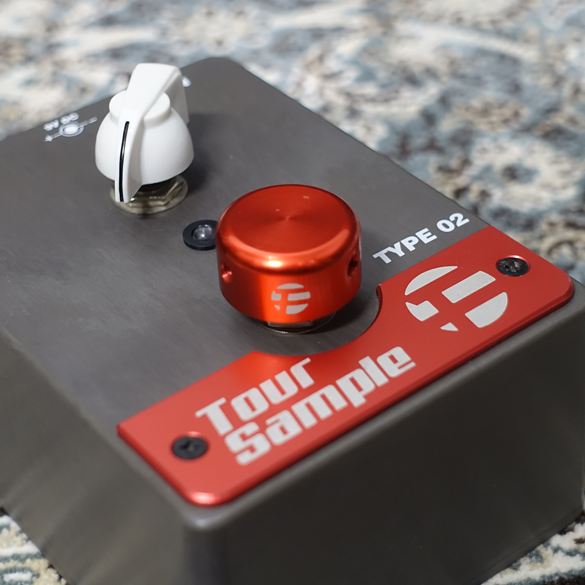 Tour Sample Series Fixed Wah TYPE 02 / Wah FAT ギター用