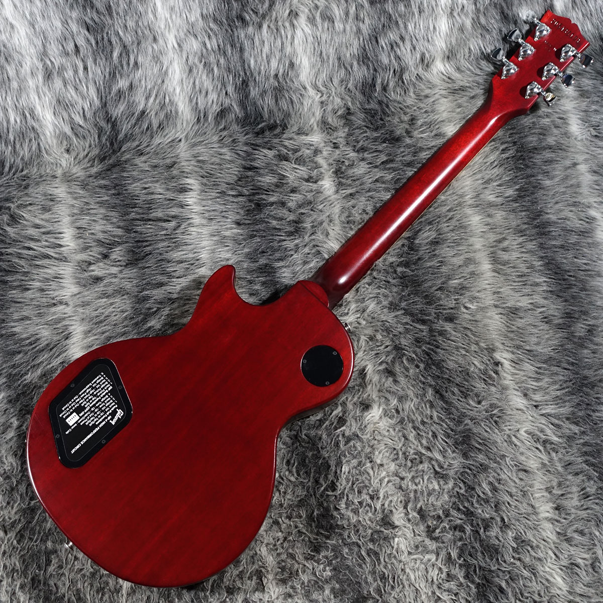 Exclusive Les paul Traditional Pro V Satin Wine Red Gibson