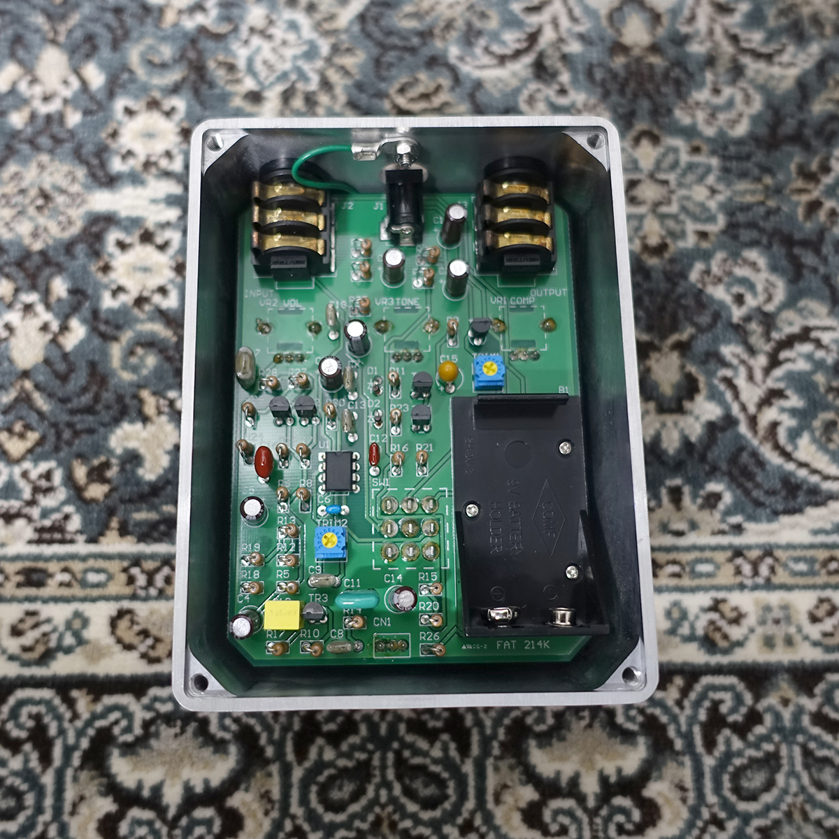 214.K / Compressor FAT ギター用エフェクター コンプレッサー 商品