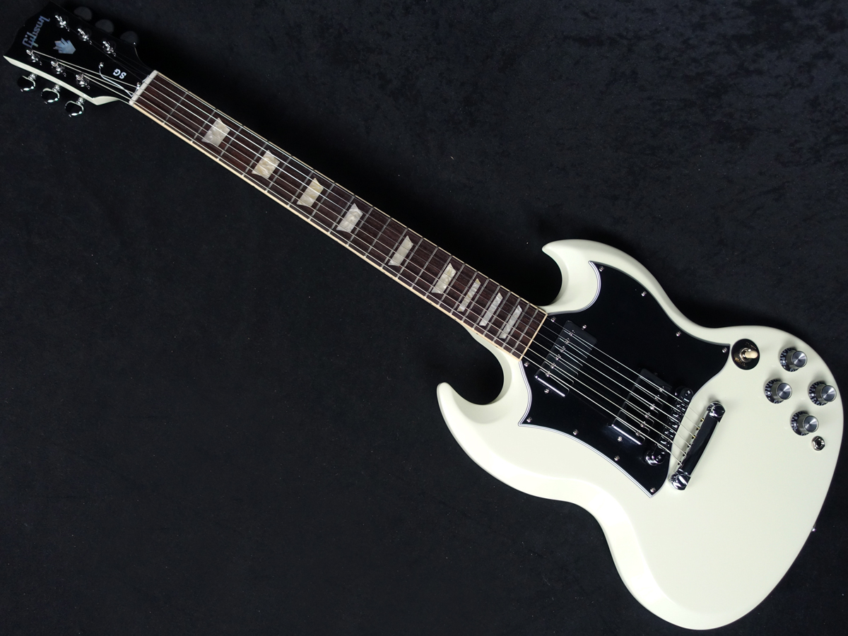 ギター GIBSON SG STANDARD 2013 CLASSIC WHITE SG Standard Classic White Gibson エレクトリックギター SGタイプ