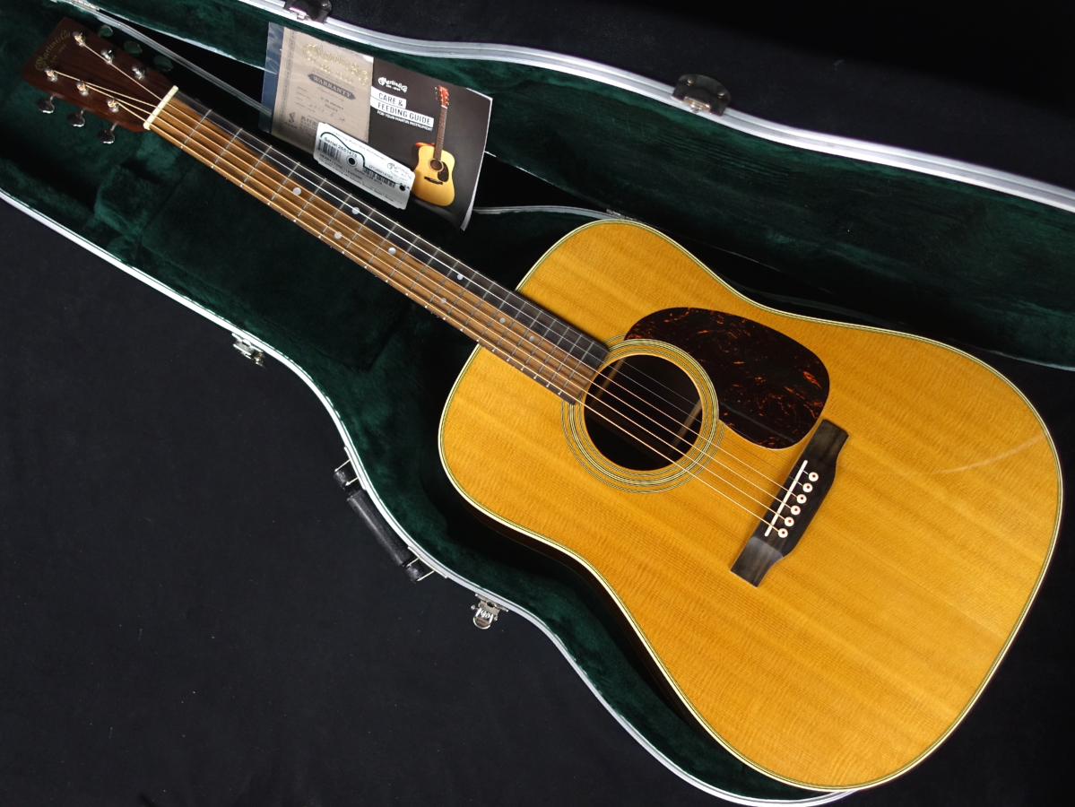 D-28 Standard 2022 Martin アコースティックギター フラットトップ
