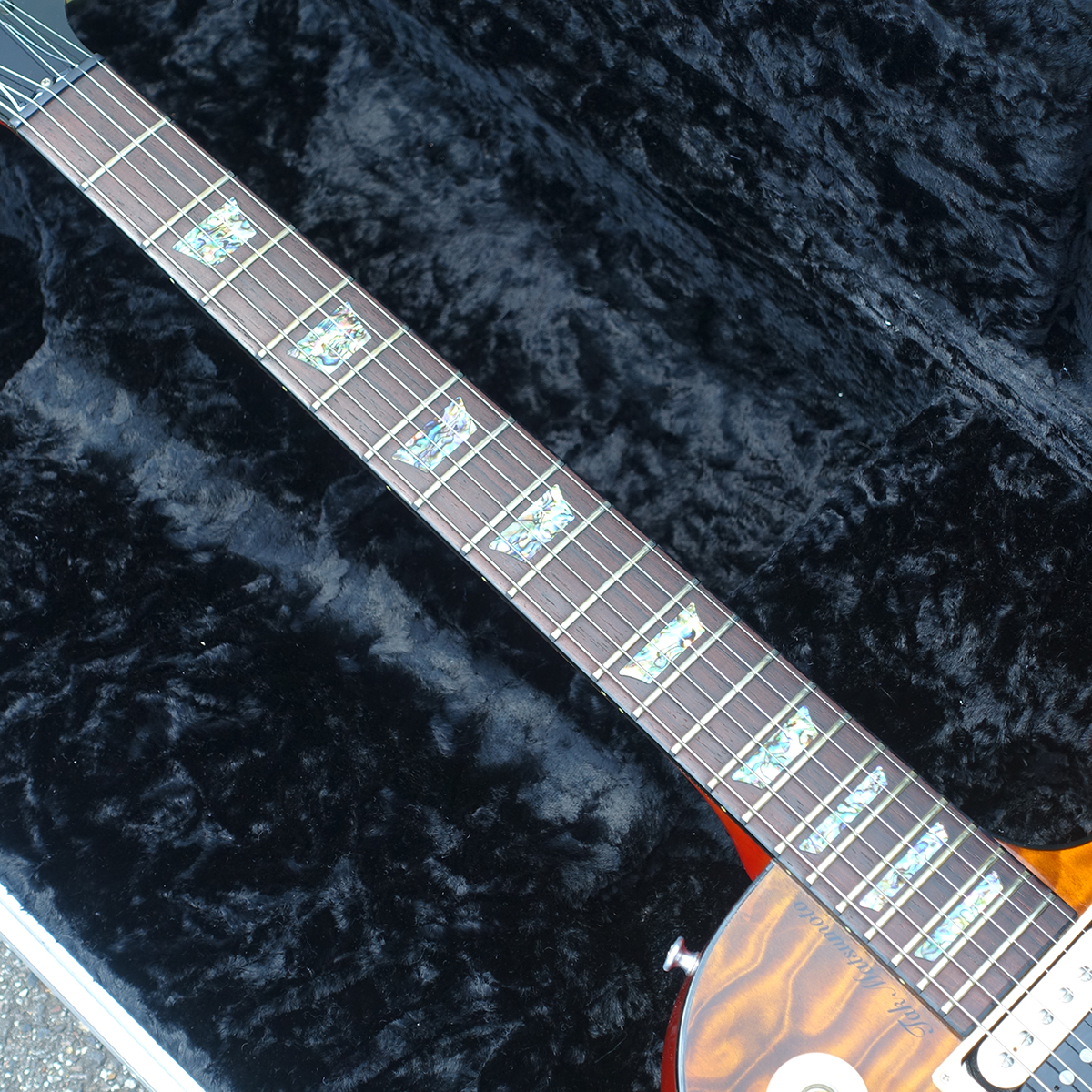 TAK Matsumoto Les Paul ”TAK Burst” 1st Edition Gibson Custom Shop