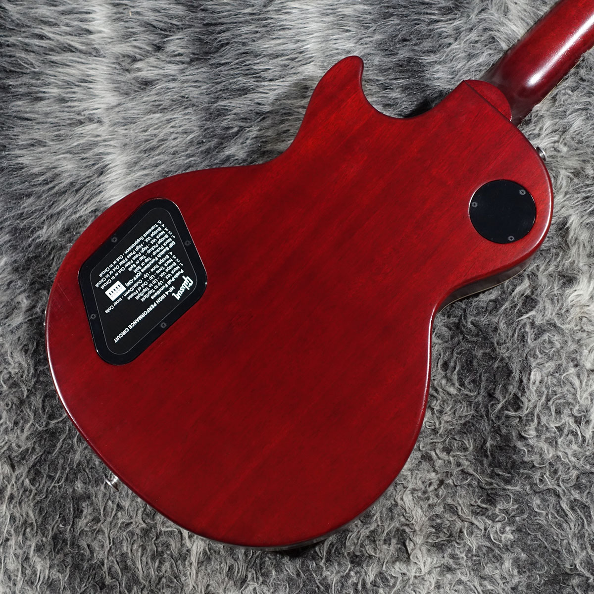 Exclusive Les paul Traditional Pro V Satin Wine Red Gibson