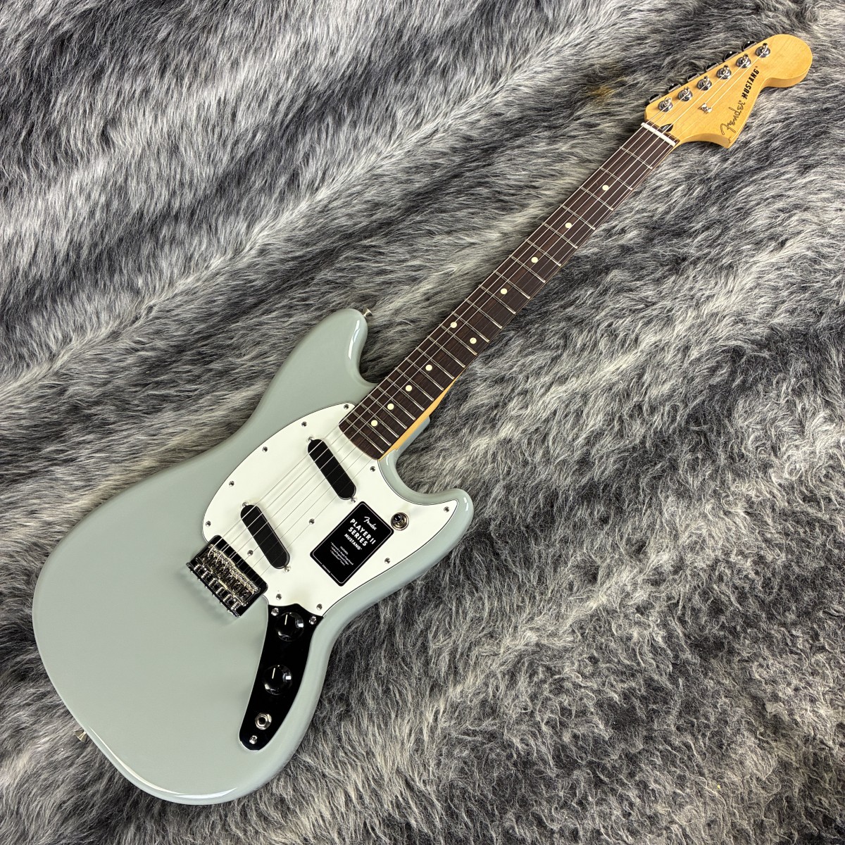 Player II Mustang Cactus Gray Fender エレクトリックギター