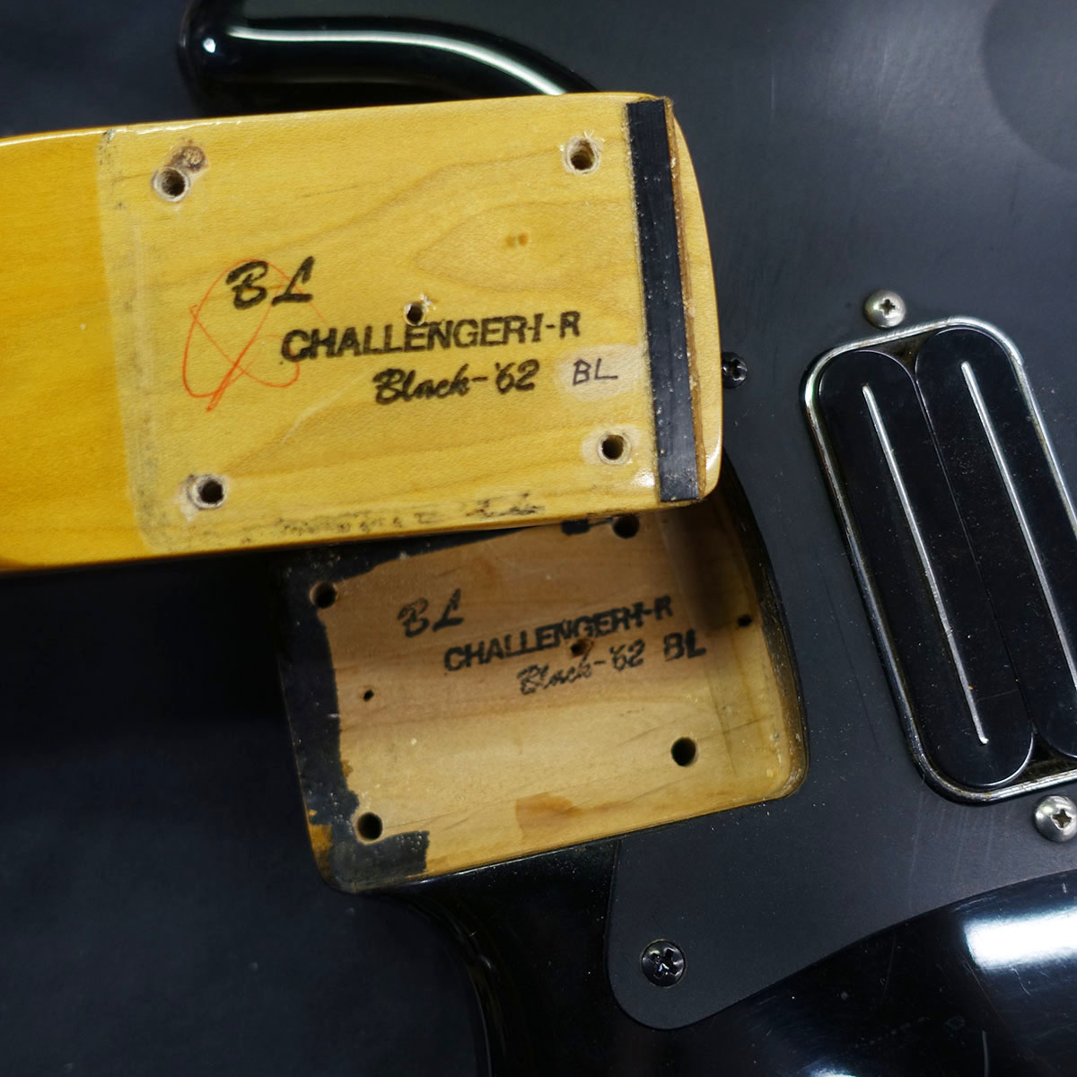 BC1-62' Challenger Bill Lawrence エレクトリックギター ストラト