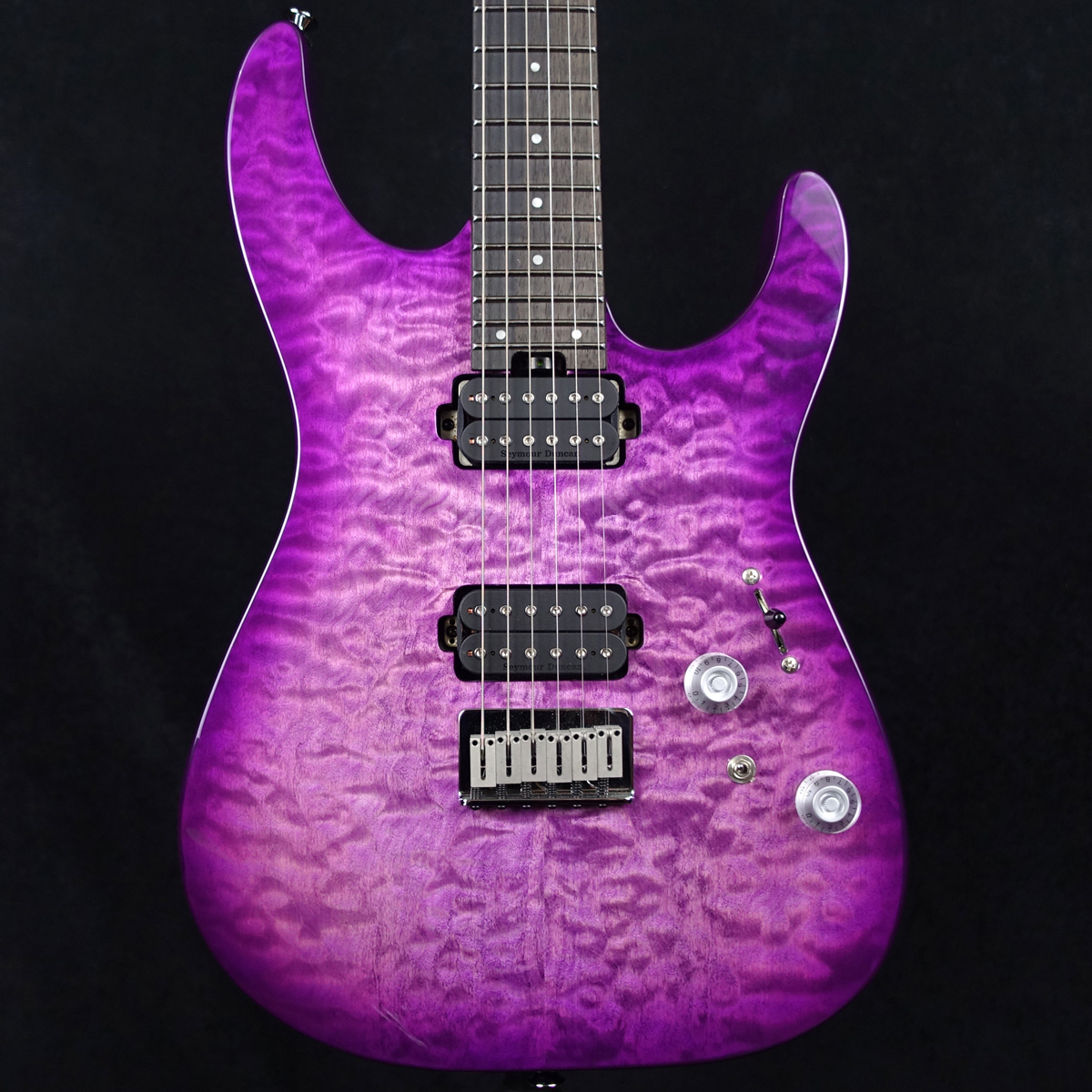 Pro-Mod Plus DK24 HH HT EB QM Violet Radiance Charvel