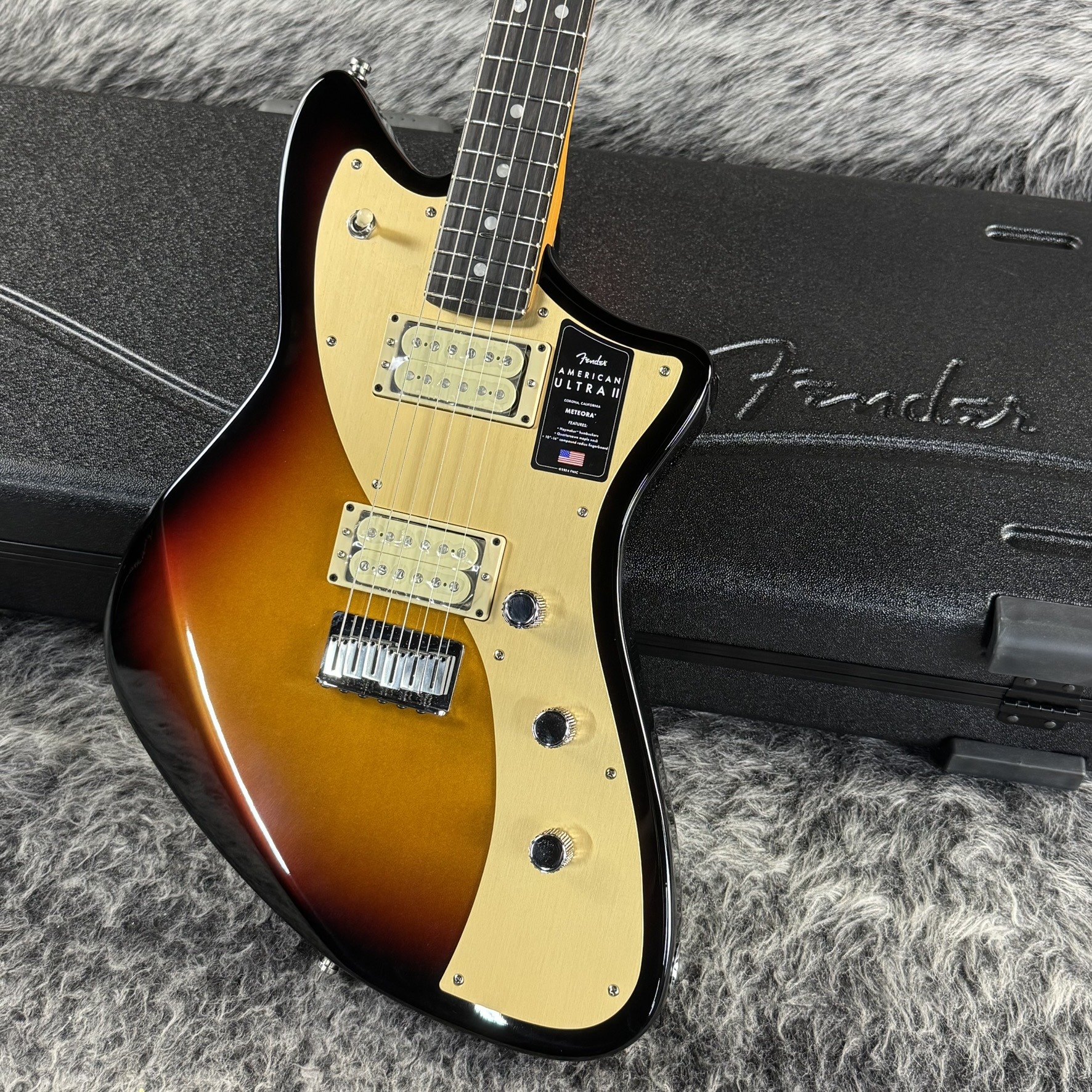 American Ultra II Meteora Ultraburst Fender エレクトリックギター