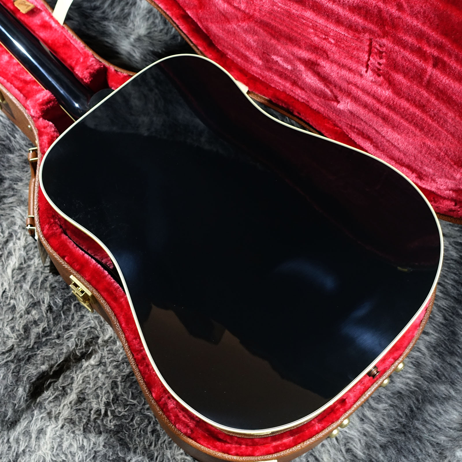 Hummingbird Original Ebony Gibson エレクトリック・アコースティック