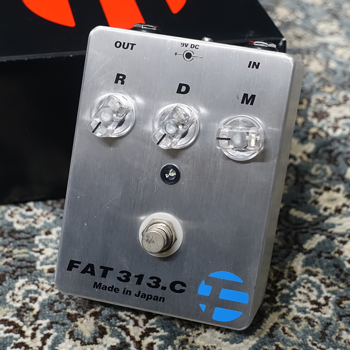 313.C / Analog Chorus FAT ギター用エフェクター コーラス 商品詳細