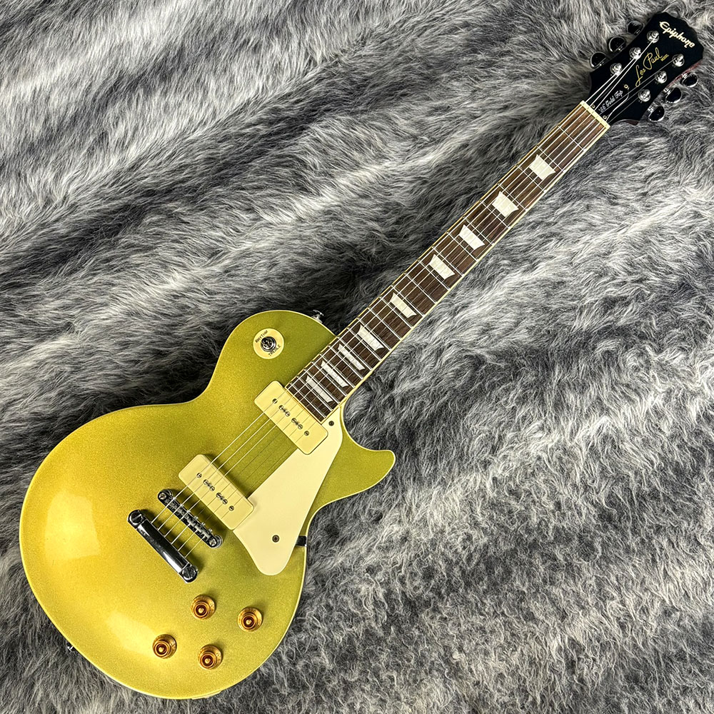 56 Les Paul Gold Top Epiphone エレクトリックギター レスポール
