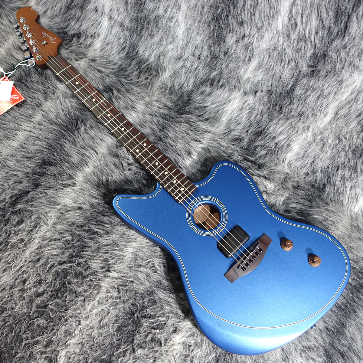 Limited Edition Acoustasonic Standard Jazzmaster Lake Placid Blue