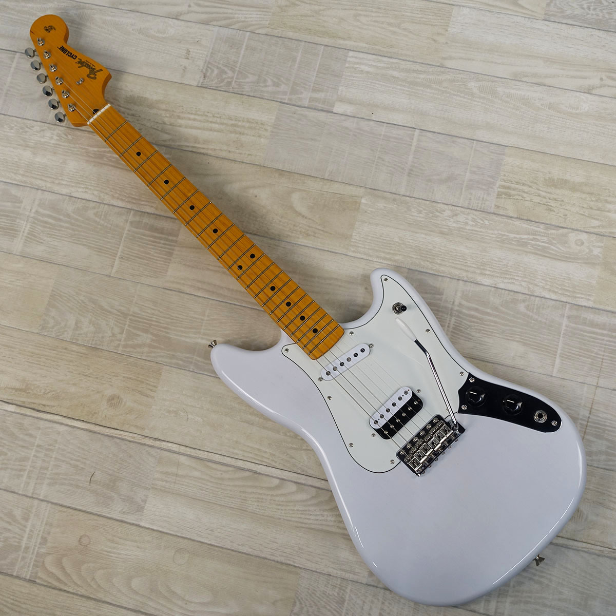 Made in Japan Limited Cyclone MN White Blonde【2024年製】 Fender