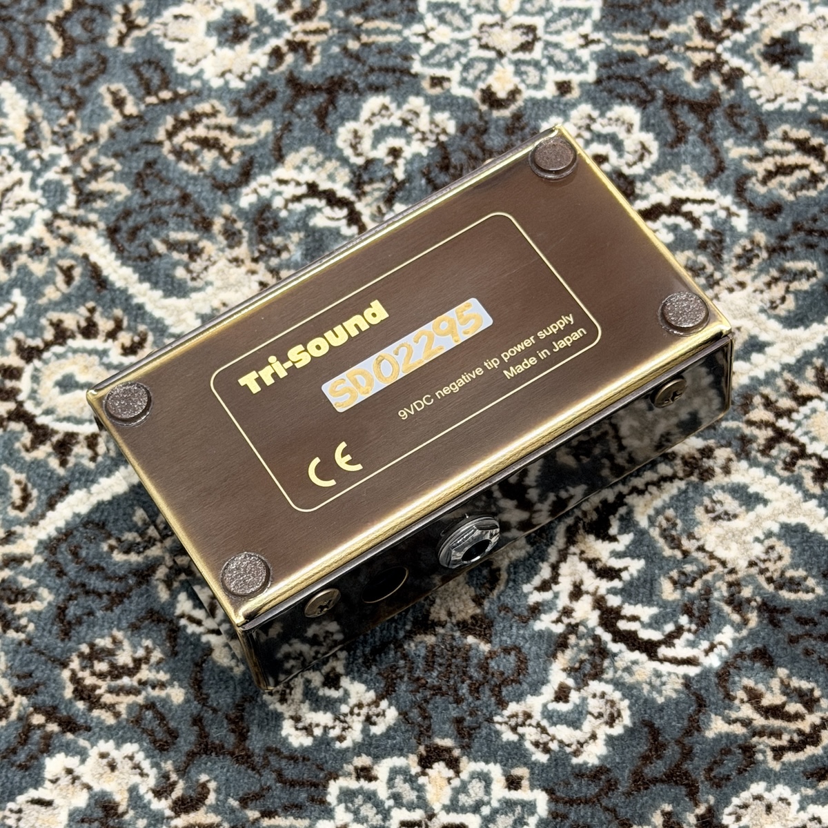 SHANKS ODS-1 VEMURAM ギター用エフェクター オーバードライブ 商品