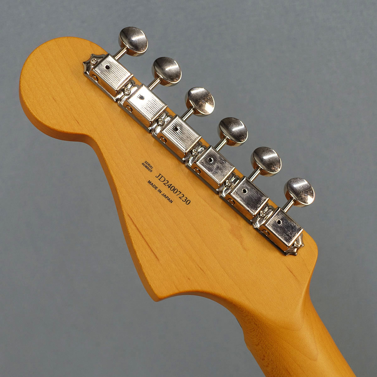 Made in Japan Limited Cyclone MN White Blonde【2024年製】 Fender
