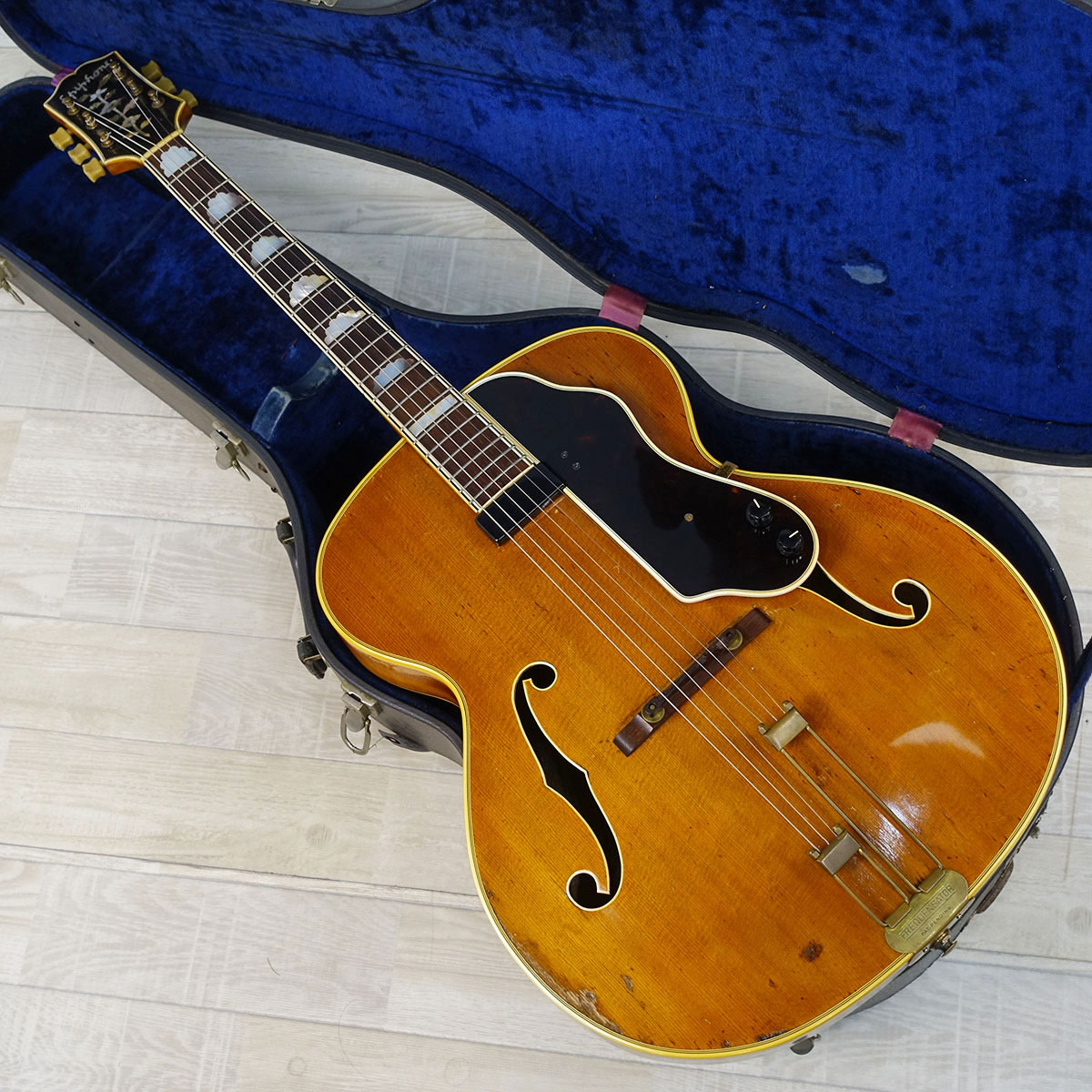 Deluxe 【1948年製】 Epiphone アコースティックギター アーチトップ