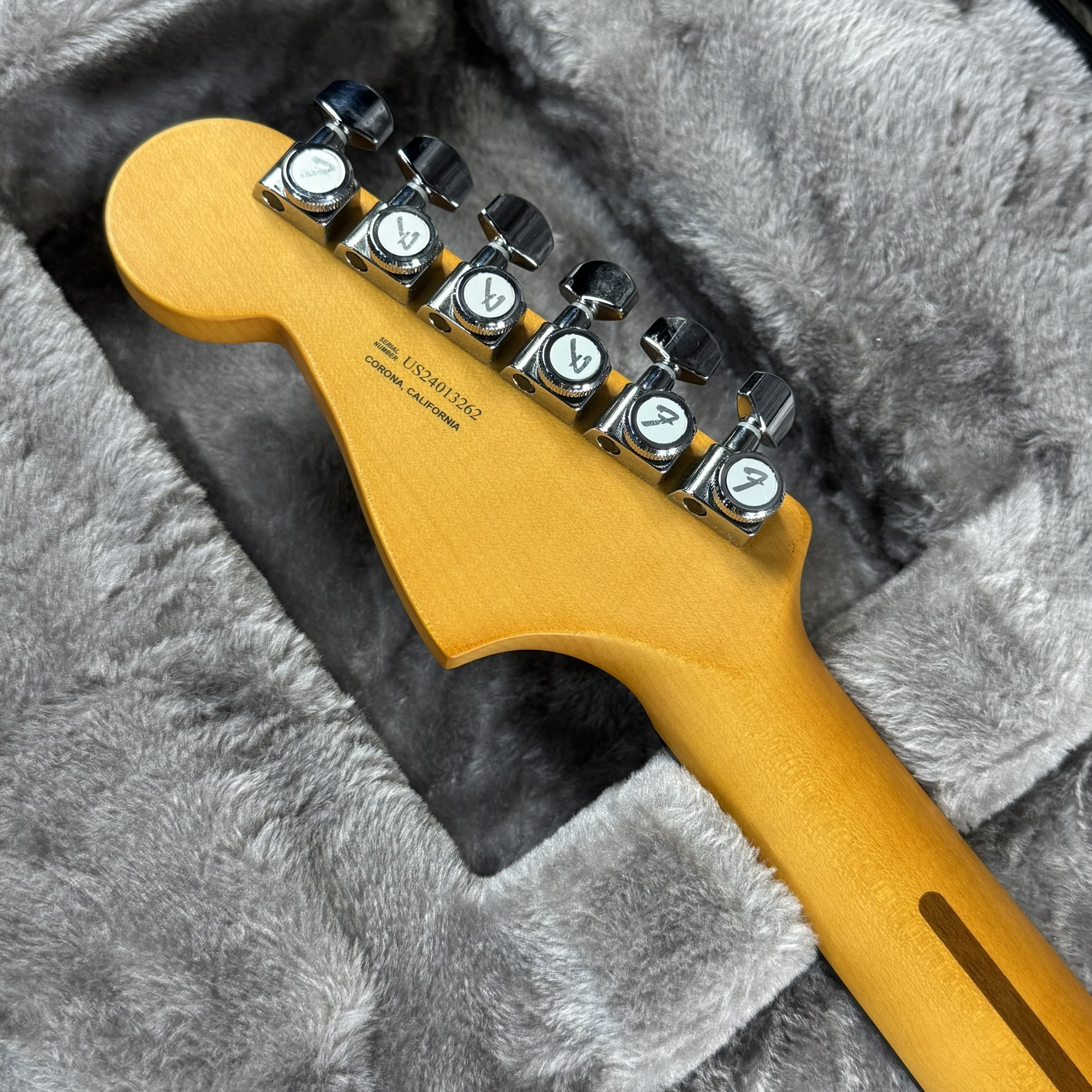 American Ultra II Meteora Ultraburst Fender エレクトリックギター