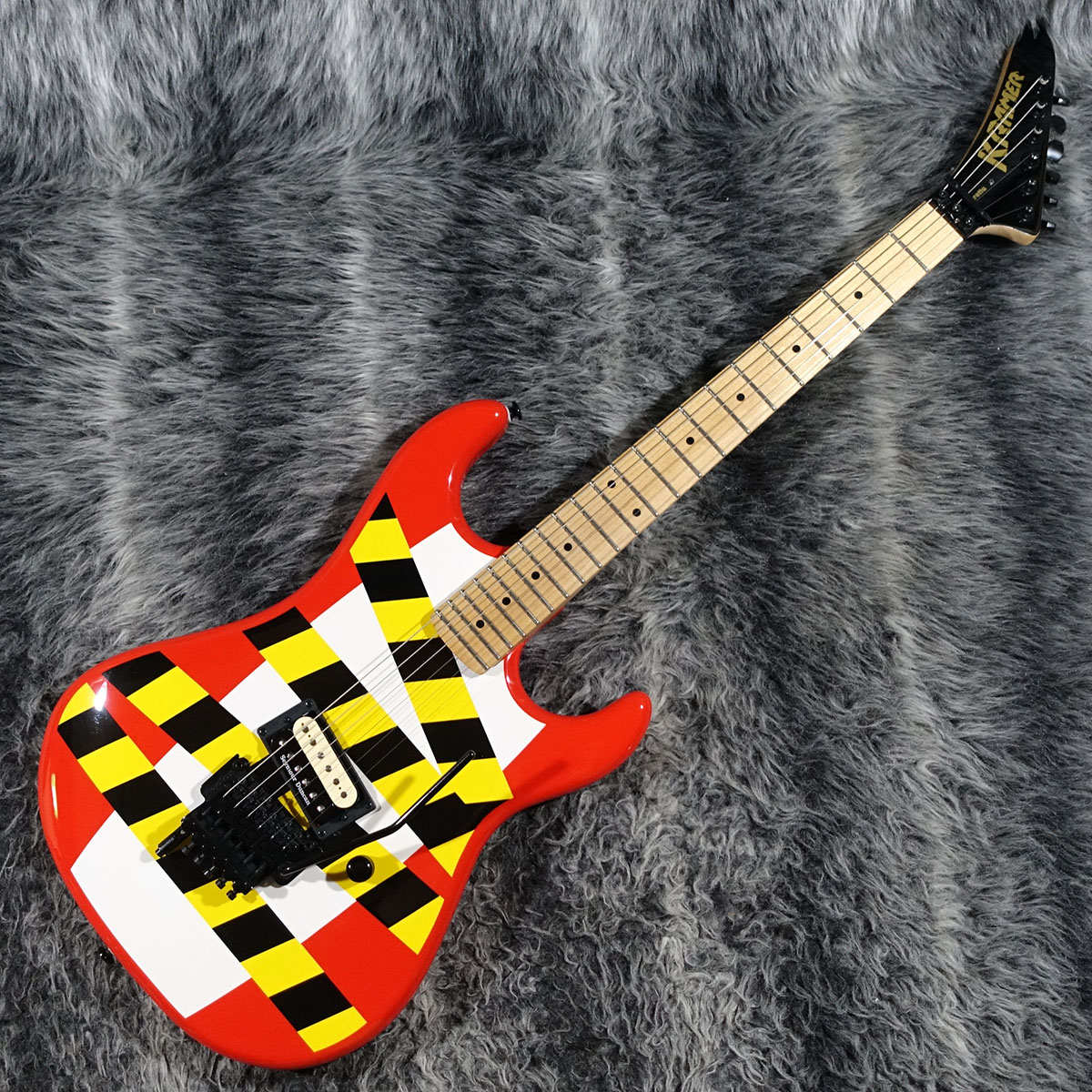Baretta Custom Graphics Danger Zone KRAMER エレクトリックギター