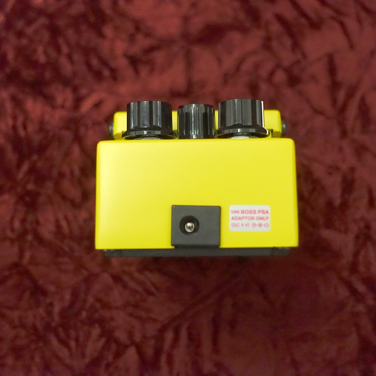 SD-1 SUPER OverDrive BOSS ギター用エフェクター オーバードライブ