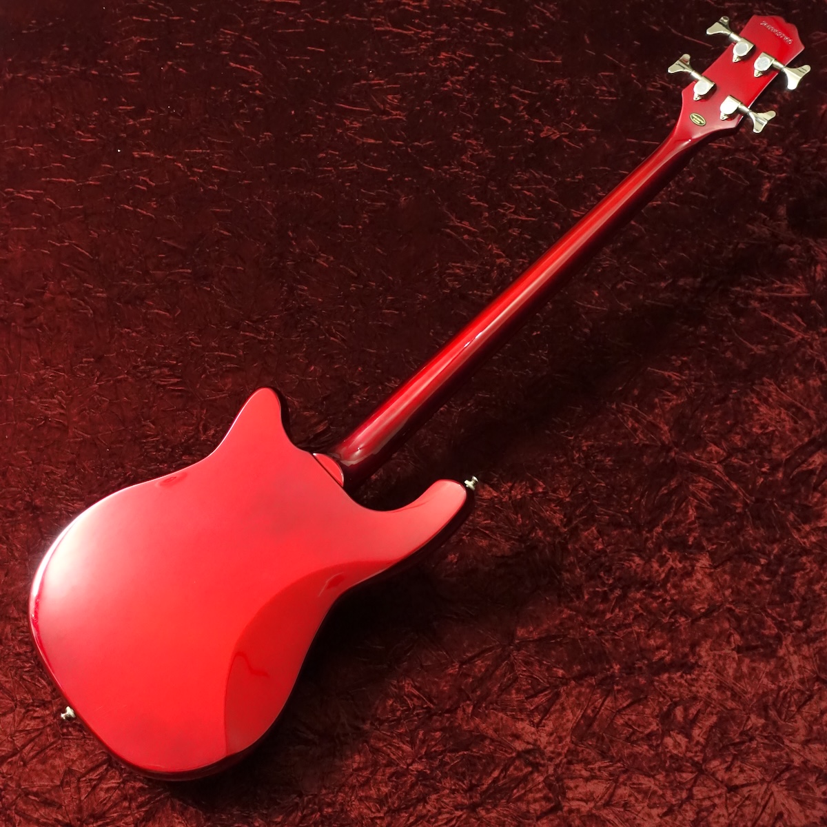 Embassy Bass Sparkling Burgundy Epiphone エレクトリック・ベース
