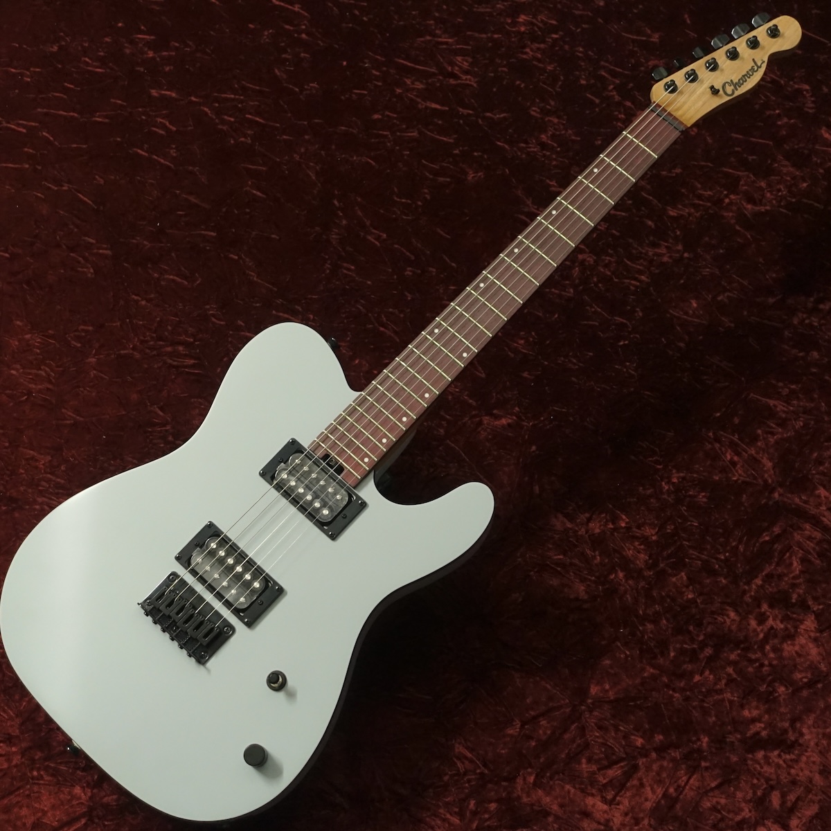 Standard Series San Dimas Style-2 SD2 HH HT Satin Gray Charvel