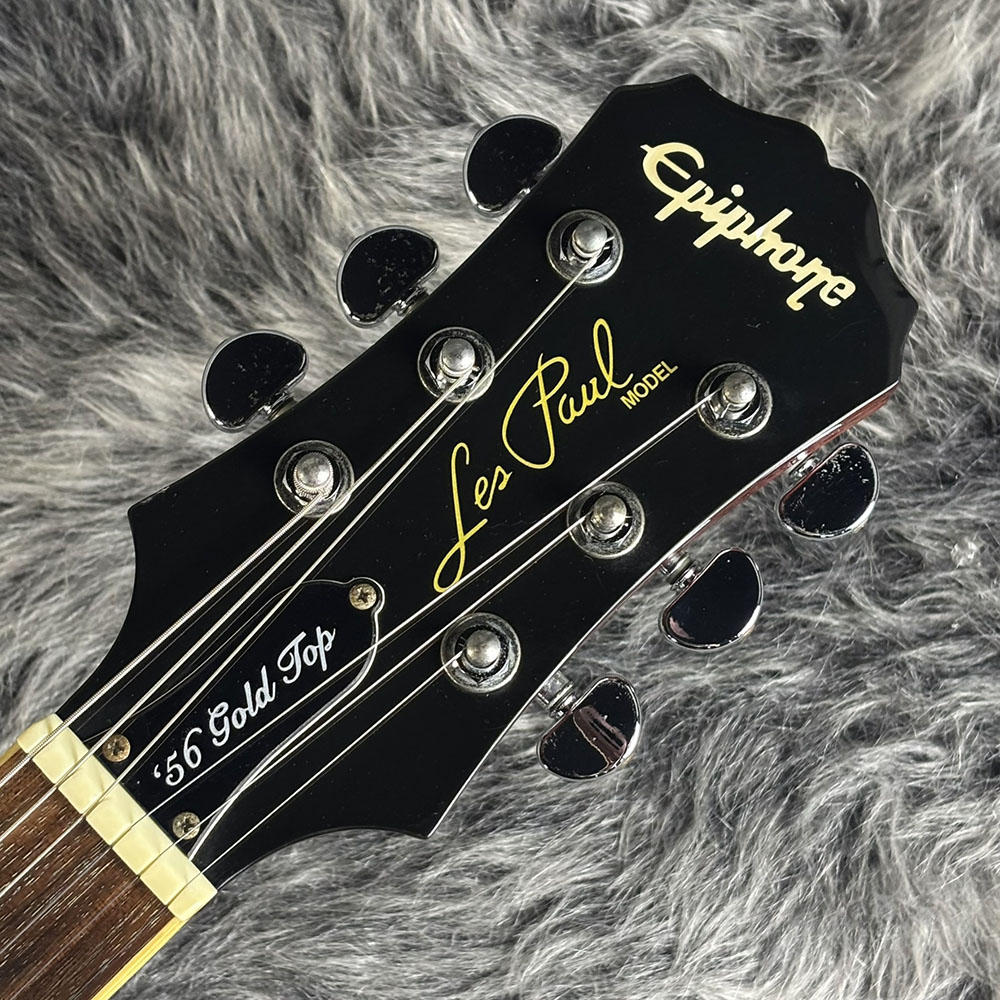 56 Les Paul Gold Top Epiphone エレクトリックギター レスポール