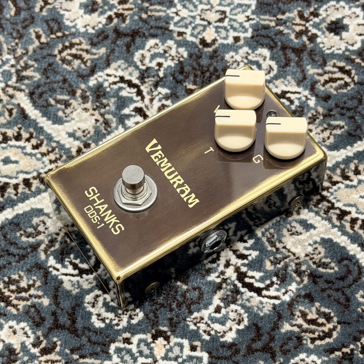 SHANKS ODS-1 VEMURAM ギター用エフェクター オーバードライブ 商品