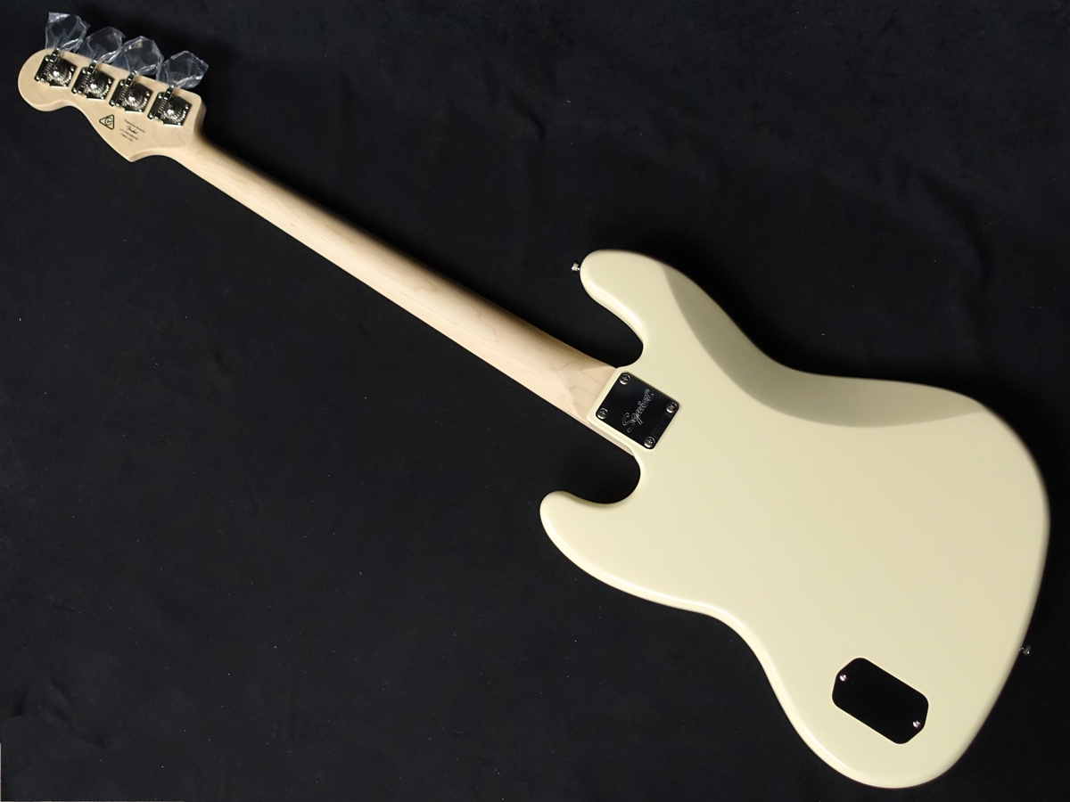 Affinity Series Active Jazz Bass Olympic White Squier