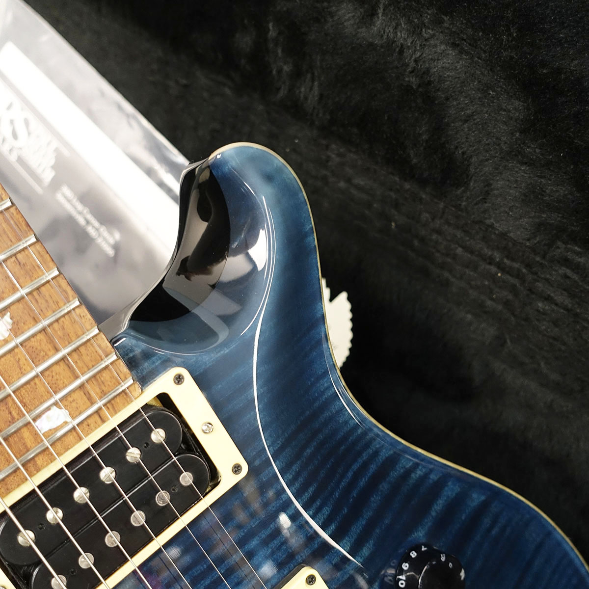Custom 24 10Top Whale Blue【2002年製】 Paul Reed Smith